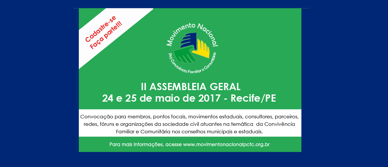 Banner assembleia